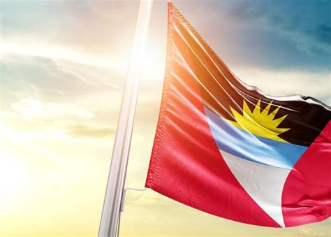 Premium Photo Antigua And Barbuda Flag