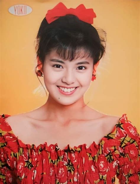 ボードVintage Japan Idols 169のピン2024 女性 写真 陽子 80年代 アイドル