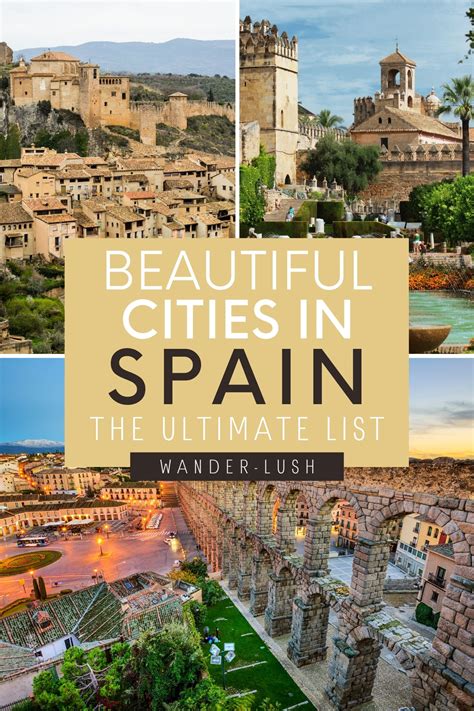 26 Most Beautiful Cities In Spain The Ultimate List Madrid Travel