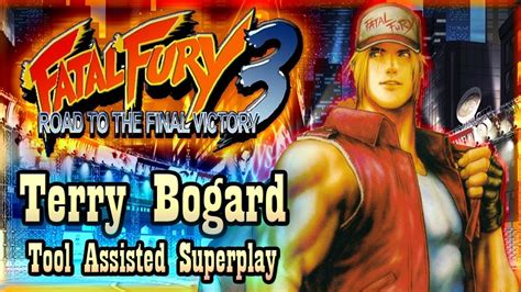 TASFATAL FURY 3 ROAD TO THE FINAL VICTORY TERRY BOGARD RED LIFE