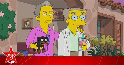 The Simpsons Smithers Gives His First EVER Gay Interview To Attitude