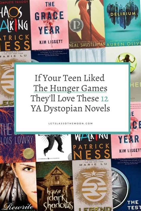 12 YA Dystopian Novels: Books To Read If You Liked The Hunger Games!