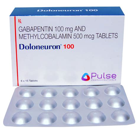 Doloneuron 100 Tablet 15s Price Uses Side Effects Composition