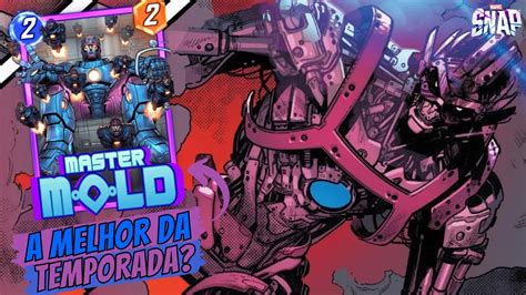 SUPERESTIMADO OU REALMENTE BOM MASTER MOLD SERÁ MESMO A MELHOR CARTA