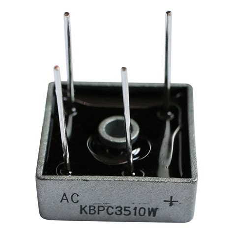 Bridge Rectifiers Kbpc Series A V Rectifier Bridge Diode