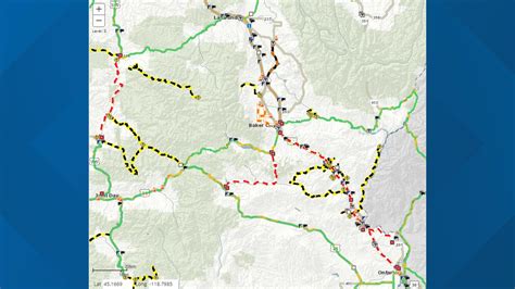 I 84 Reopened In Eastern Oregon After Fires Closed Road Ktvb