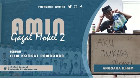 AMIN GAGAL MOKEL 2 Drama Komedi Ramadhan YouTube