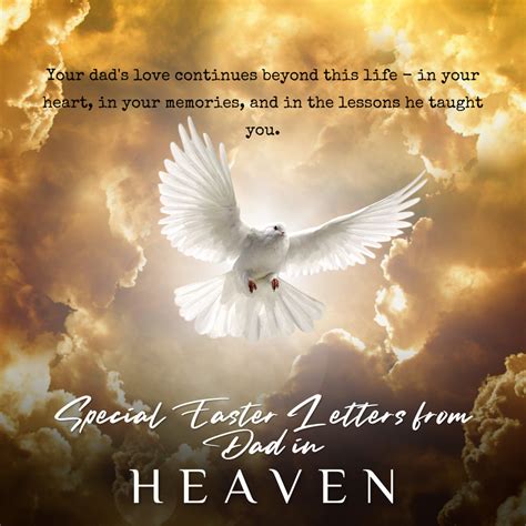 40 Special Easter Letter From Dad In Heaven To Honor His Life Memory