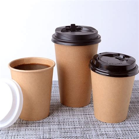 Biodegradable Custom Printed Disposable Single Wall Hot Cold Drink