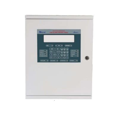 Ravel Avani 1 Loop Addressable Fire Alarm Control Panel Safetag