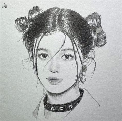 Easy Drawings Sketches Kpop Drawings Cool Art Drawings Cartoon