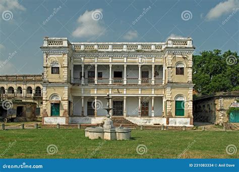 Old House Inside Ramnagar Fort with Colorful Incredible Detailed Architecture Editorial Stock ...