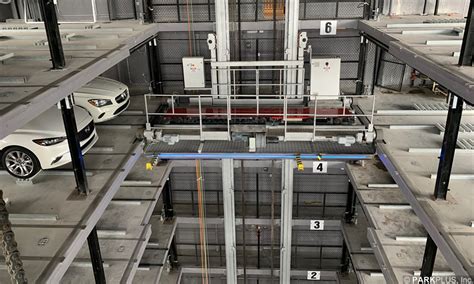 Automated Parking Parkplus