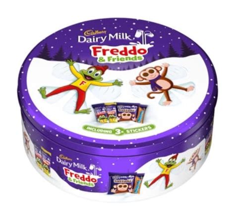 Cadbury Dairy Milk Freddo Friends Chocolate Tin G At Asda