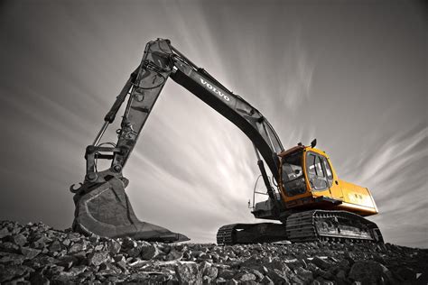 Construction Machinery Wallpapers Wallpaper Cave