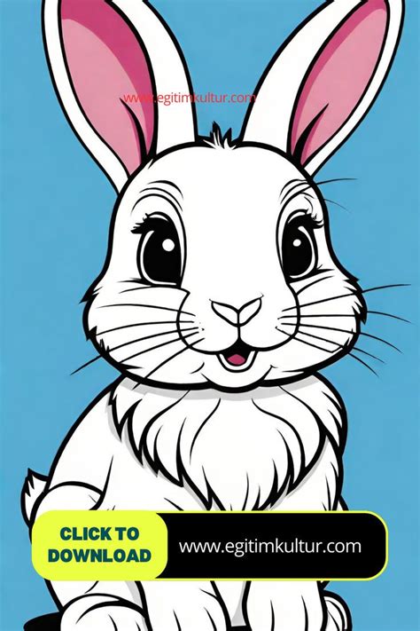 Free Printable Rabbit Coloring Pages En 2024