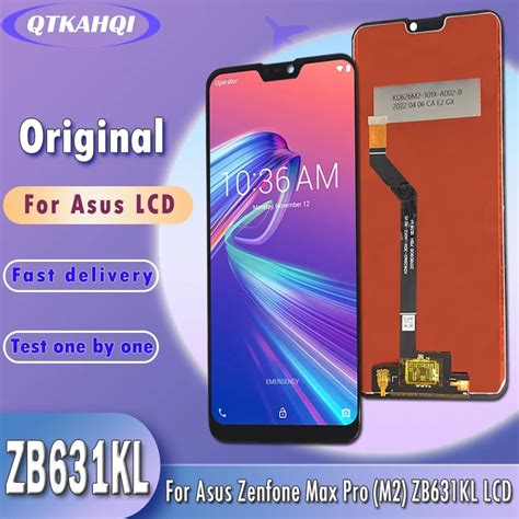 Original Lcd For Asus Zenfone Max Pro M Zb Kl Screen Replacement