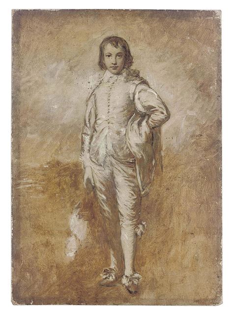 After Thomas Gainsborough The Blue Boy Christies
