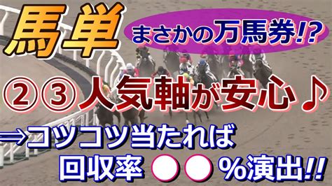 【競馬検証】馬単の23番人気を軸としたコツコツ馬券で、回収率100％超えるか検証してみたw 競馬動画まとめ