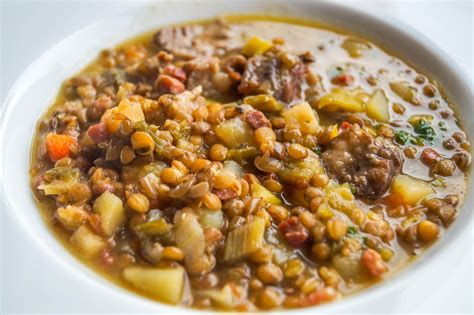 La sélection de toutes les meilleures recettes de soupes de légumineuses