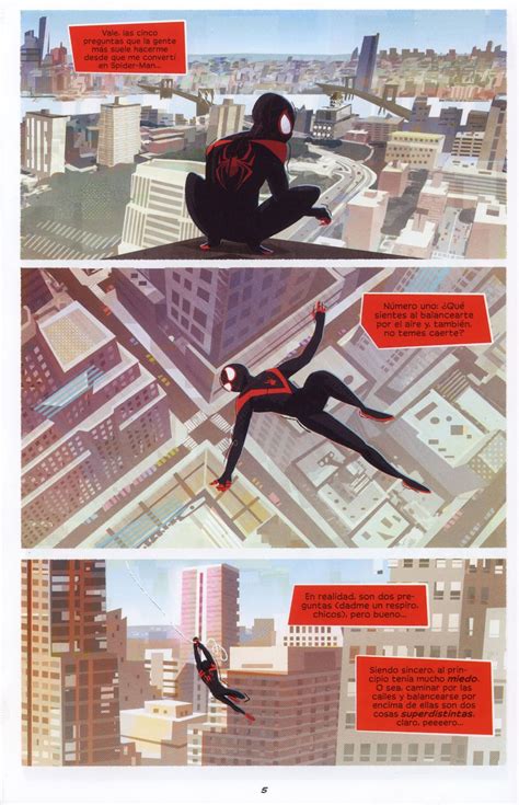 Galicia Comic Marvel Scholastic 1 Miles Morales Shock Waves