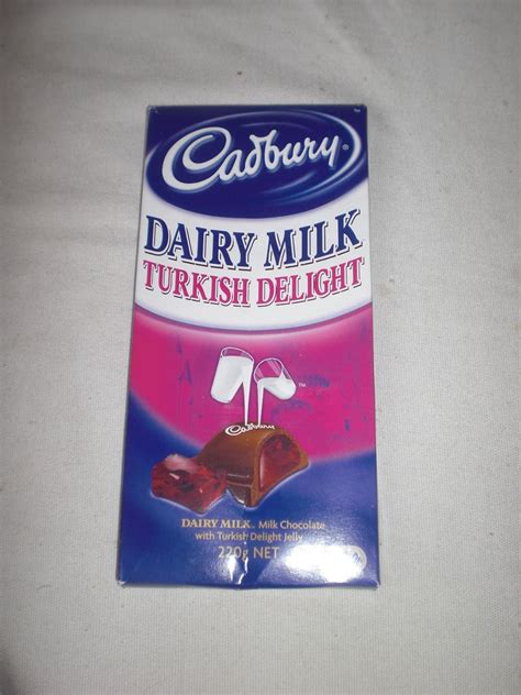 Cadbury Dairy Milk Turkish Delight Milk Chocolate With Tur Flickr