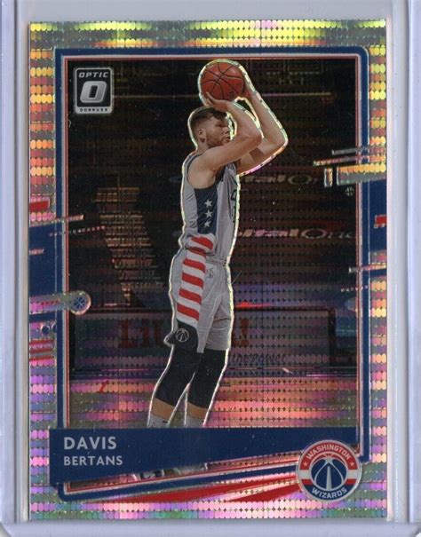 Donruss Optic Target Box Set Davis Bertans Ebay