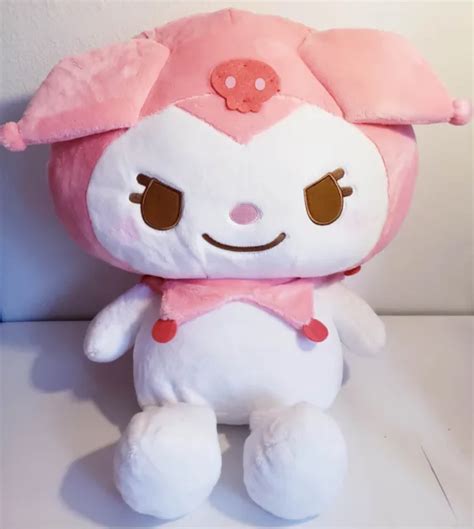 2023 Sanrio Kuromi My Melody Plush Pink 16 Giga Large Plush New Sega Japan £49 24 Picclick Uk