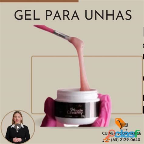 Gel nude greamy 28gramas da magic nails de qualidade em Cuiabá Clasf moda e beleza