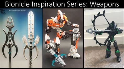 Bionicle Inspiration Series Ep Weapons Youtube