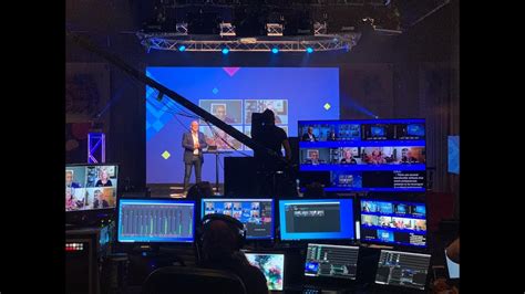 Virtual And Hybrid Event Production At TriVision Studios YouTube