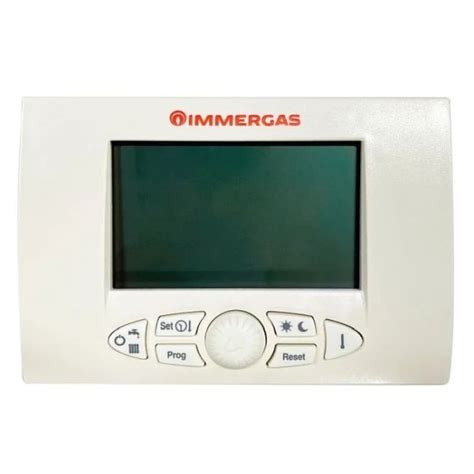 IMMERGAS COMANDO REMOTO DIGITALE MODULANTE CRD PLUS SETTIMANALE Promo