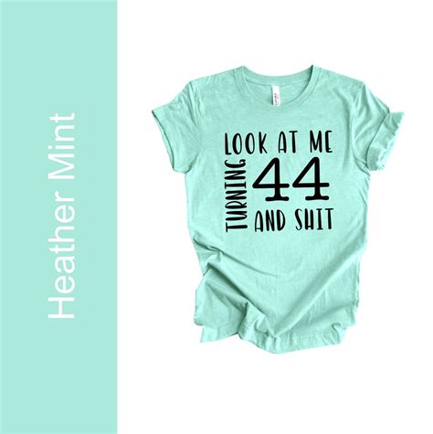 44th Birthday Shirt © Birthday Shirt Women 44th Birthday T Shirt 44