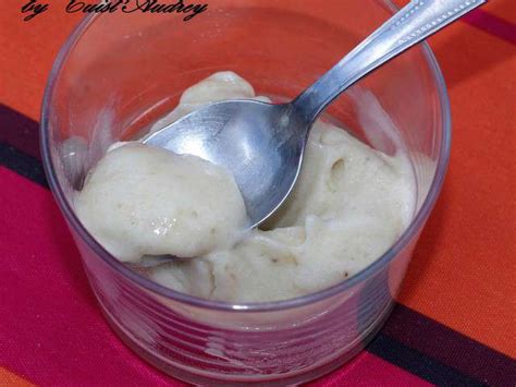 Recettes De Glace La Banane Et Sans Sorbeti Re