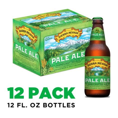 Sierra Nevada Pale Ale Craft Beer Bottles Fl Oz Frys Food