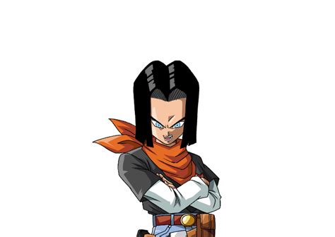 Android 17 Render Reaction 2 [bucchigiri Match] By Maxiuchiha22 On Deviantart