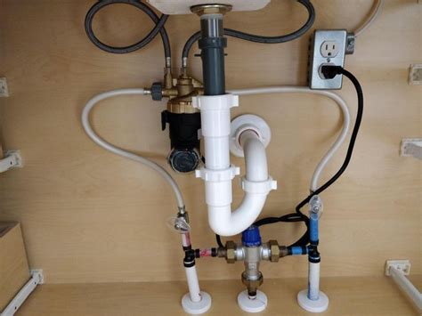 The Auto Circ Pump Is Installed Under The Sink Or Faucet Farthest From