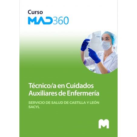 Curso Mad T Cnico A En Cuidados Auxiliares De Enfermer A Servicio