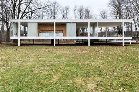 The Story Of The Farnsworth House — Rost Architects