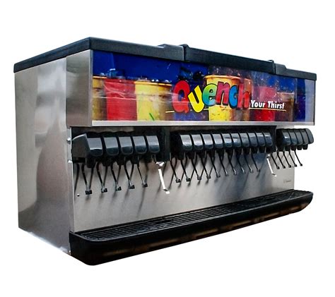 610314 20 Flavor Ice And Beverage Soda Fountain System Soda