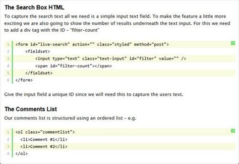 30 Best Jquery Filter Plugins