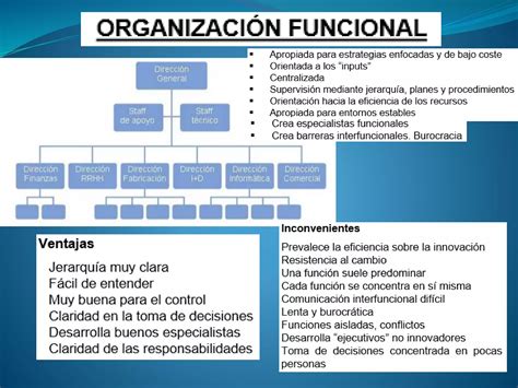 Tipos De Organizacion Ppt