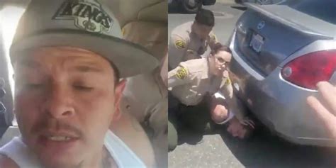 Video Shows Police Officer Punching Man Amid Traffic Stop