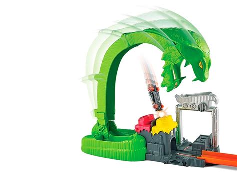 Ripley Pista Hot Wheels City Ataque Toxico De La Serpiente