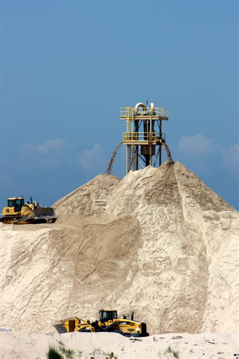 Company Continues To Mine Sand In Critical Dune Area Along Lake