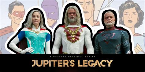 Jupiter S Legacy Cast Full List Of Netflix Actors And Characters