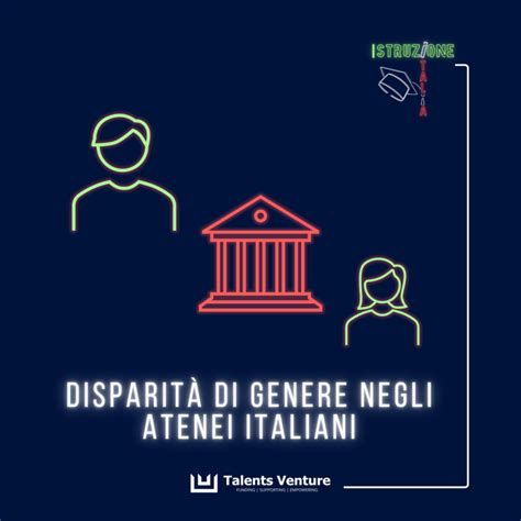 Disparità di genere negli atenei italiani quale situazione emerge dai