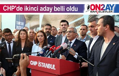 Cemal Canpolat CHP İstanbul İl Başkanlığına adaylığını açıkladı