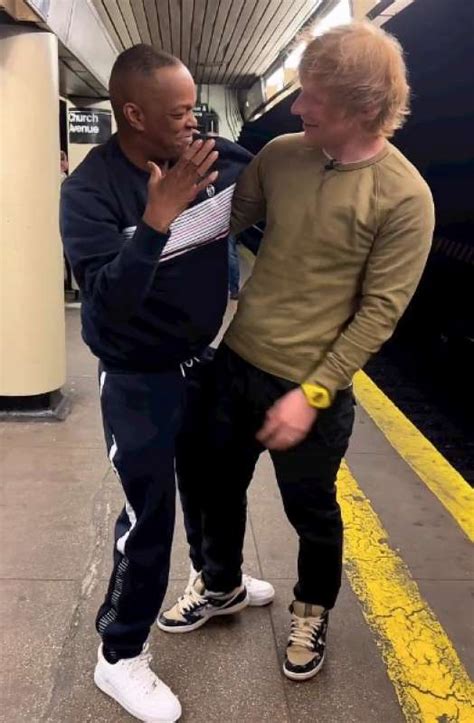 La Sorpresa Di Ed Sheeran A Mike Yung Nella Metropolitana Di New York