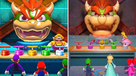 Mario Party Superstars Vs Mario Party The Top 100 Minigames Comparison Youtube